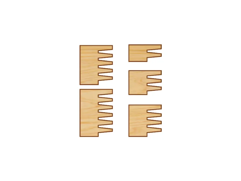 Finger Joint Bit
